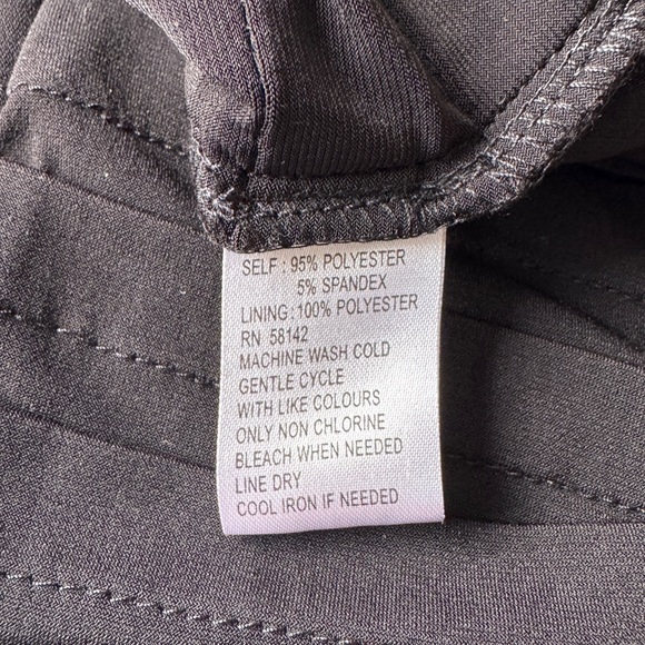 London Times black and grey corporate chic bodycon dress - Picture 7 of 7